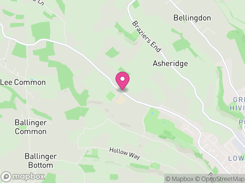 Map of Chartridge, Chesham and Villages Community Board