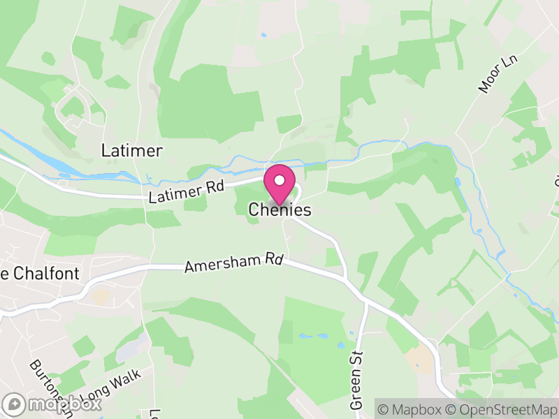 Map of Chenies, Chesham and Villages Community Board