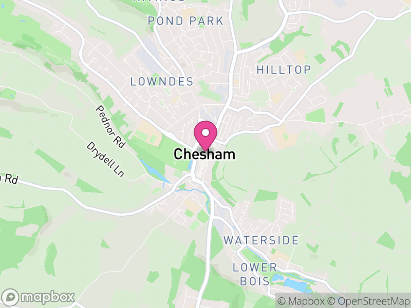 Map of Chesham, Chesham and Villages Community Board