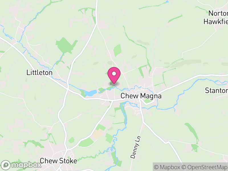 Map of Chew Magna, Bath and North East Somerset