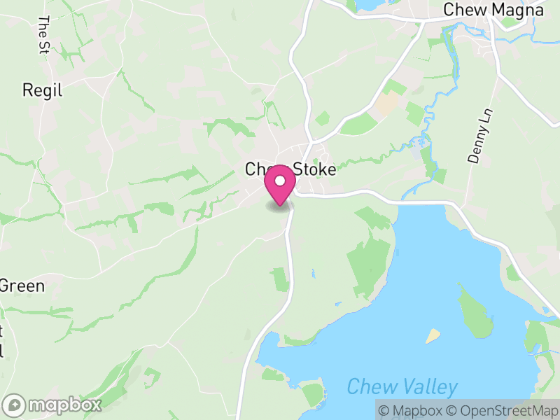 Map of Chew Stoke, Bath and North East Somerset