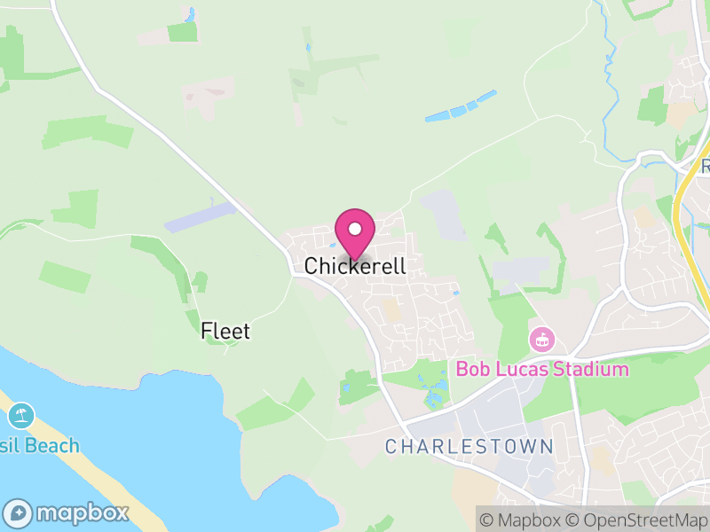 Map of Chickerell, Dorset