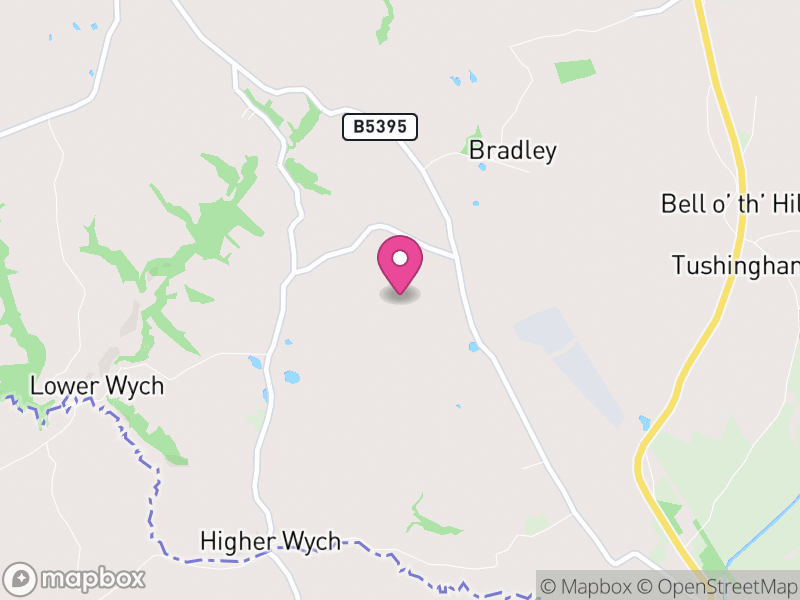 Map of Chidlow, Cheshire West and Chester