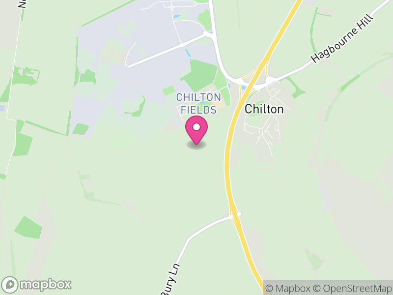Map of Chilton, Vale of White Horse