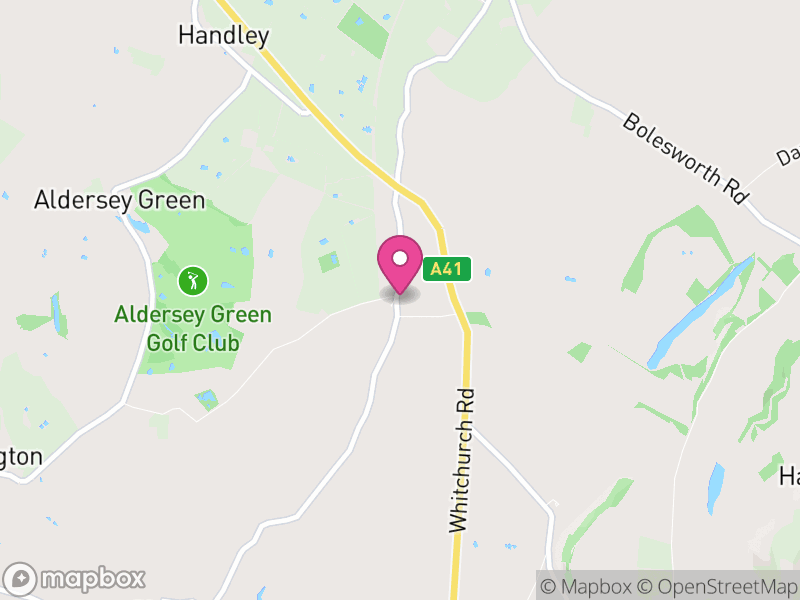 Map of Chowley, Cheshire West and Chester