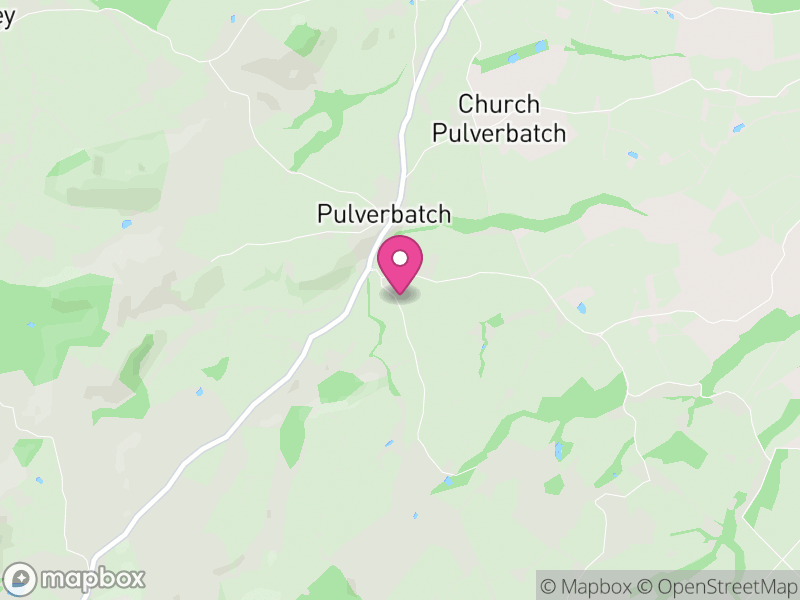 Map of Church Pulverbatch, England