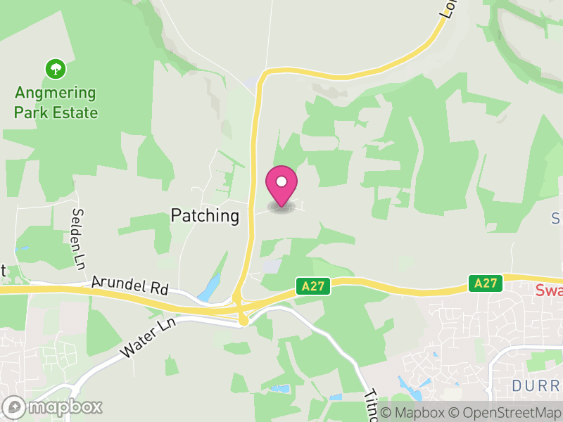 Map of Clapham, Arun