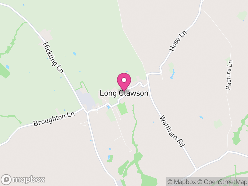 Map of Clawson, Hose and Harby