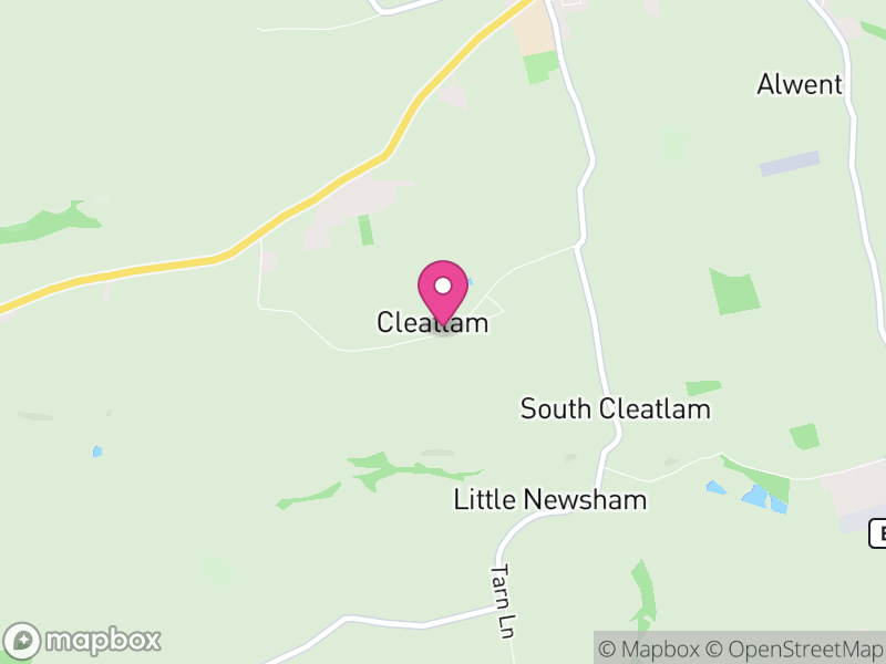 Map of Cleatlam, County Durham