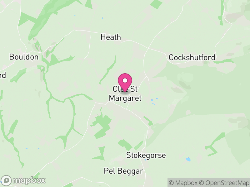 Map of Clee St. Margaret, England