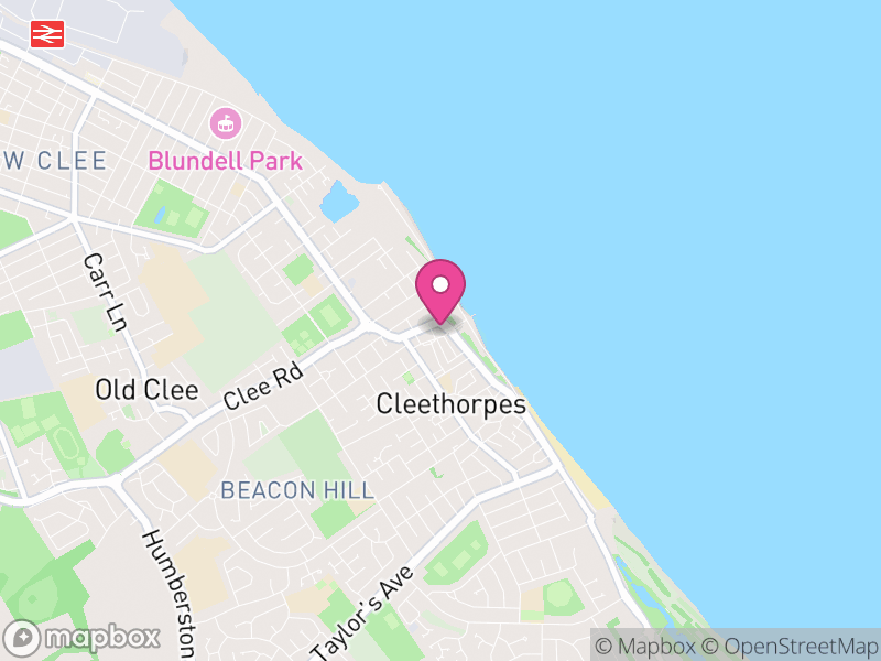 Map of Cleethorpes