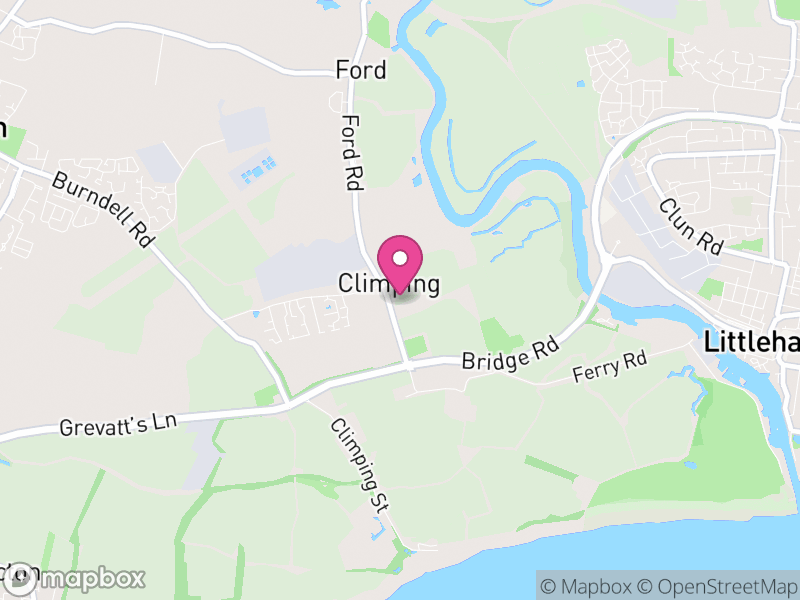 Map of Climping, Arun