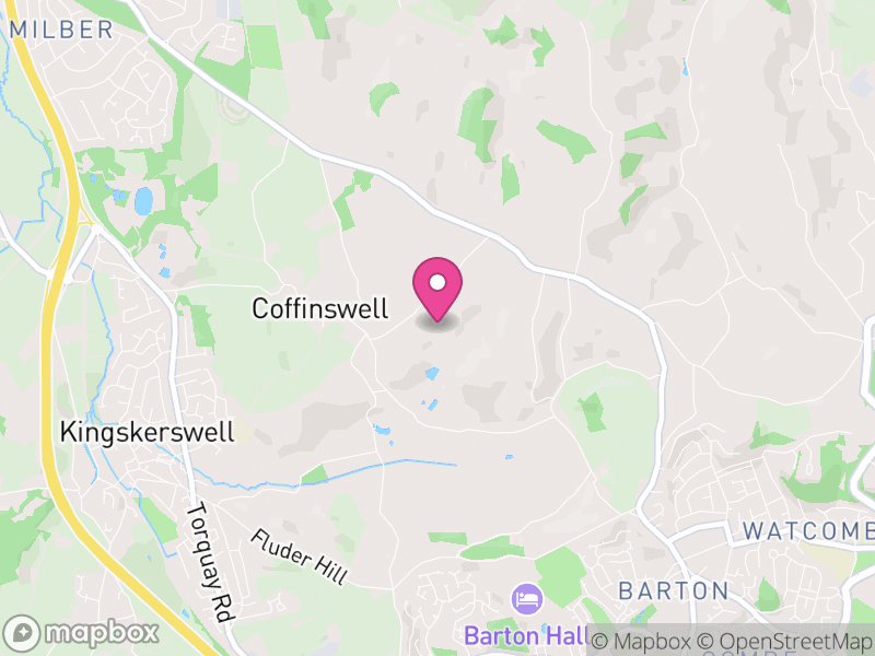 Map of Coffinswell, Teignbridge