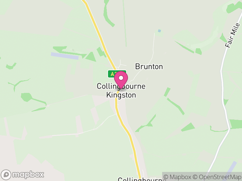 Map of Collingbourne Kingston, Wiltshire