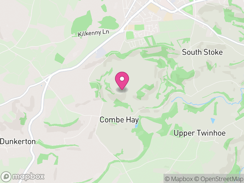 Map of Combe Hay, Bath and North East Somerset