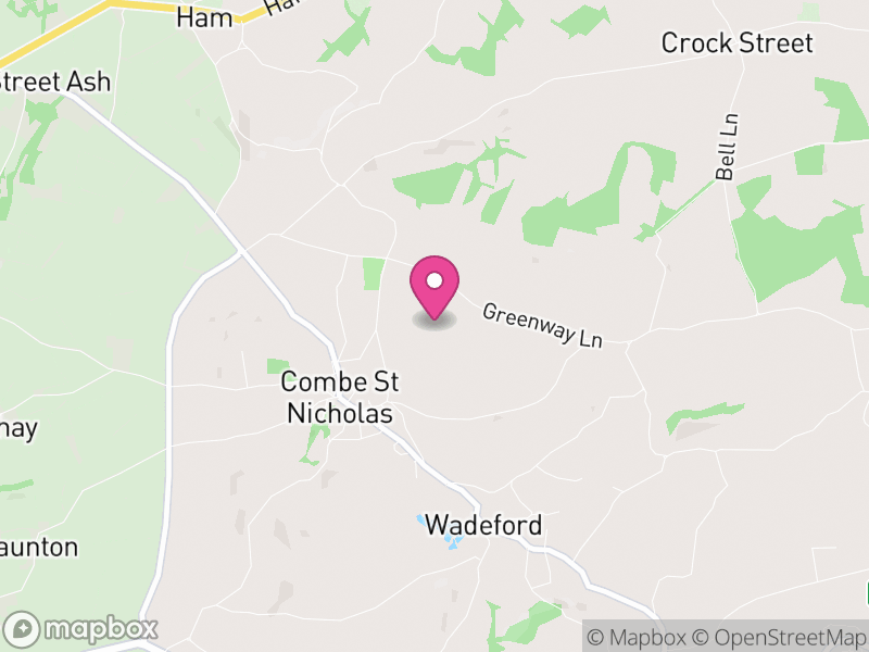 Map of Combe St Nicholas, Somerset