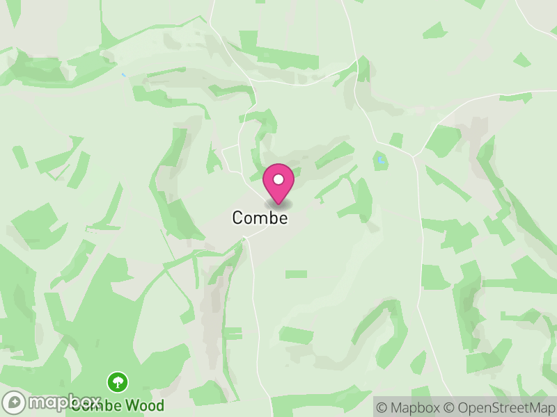 Map of Combe, West Berkshire