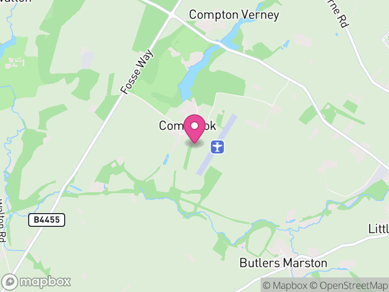 Map of Combrook, Stratford-on-Avon