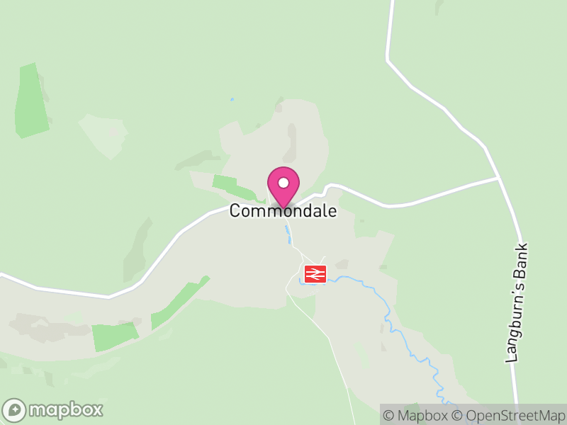 Map of Commondale, North Yorkshire