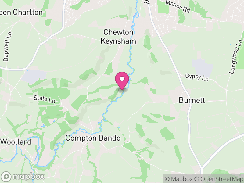 Map of Compton Dando, Bath and North East Somerset