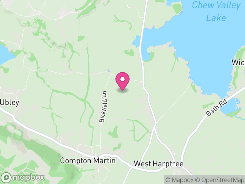 Map of Compton Martin, Bath and North East Somerset