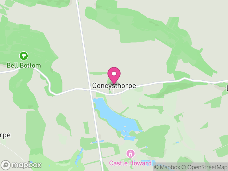 Map of Coneysthorpe, North Yorkshire