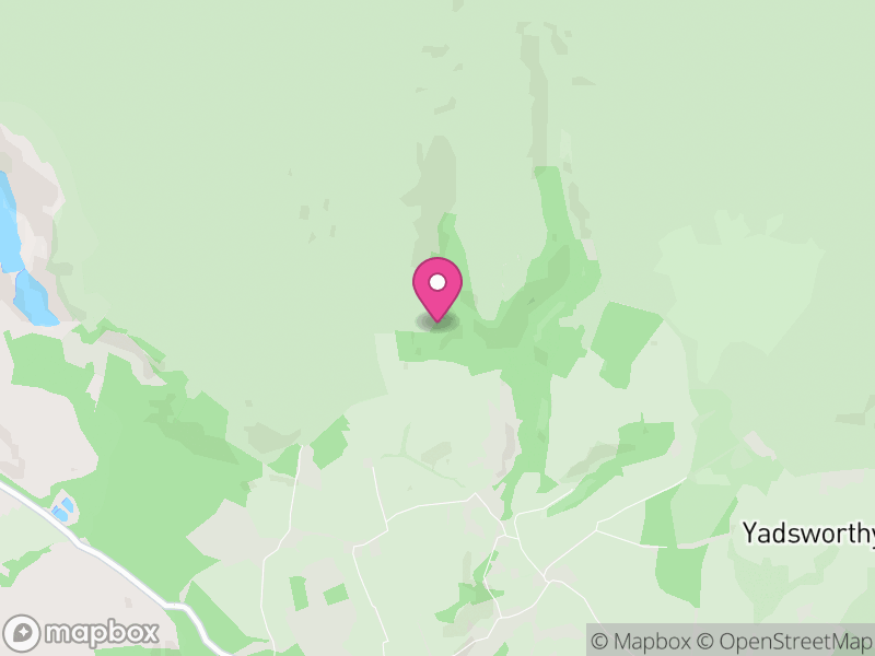 Map of Cornwood, South Hams