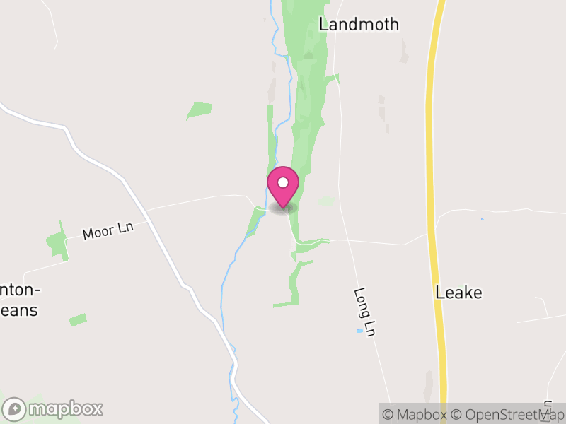 Map of Cotcliffe, North Yorkshire