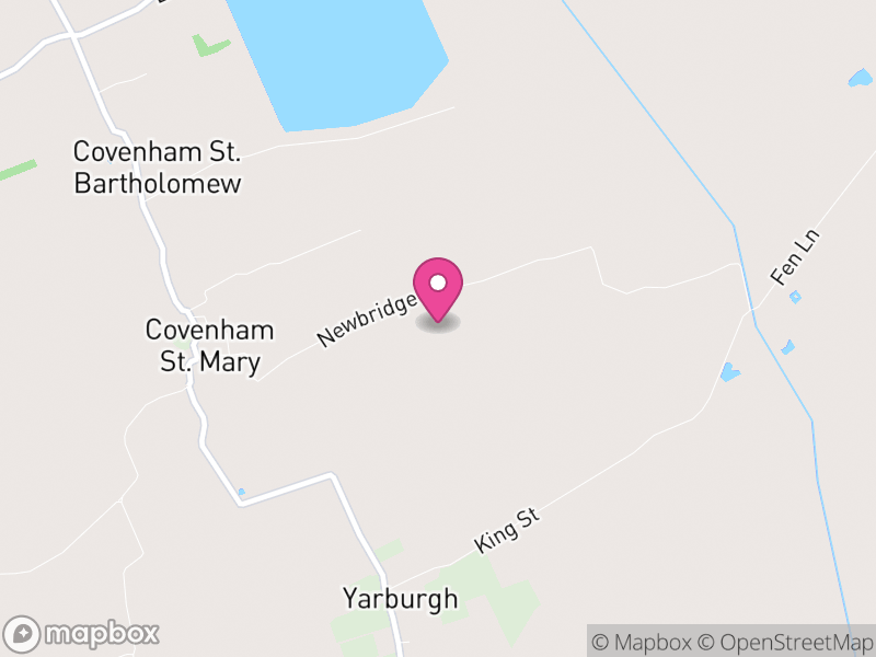Map of Covenham St Mary, East Lindsey