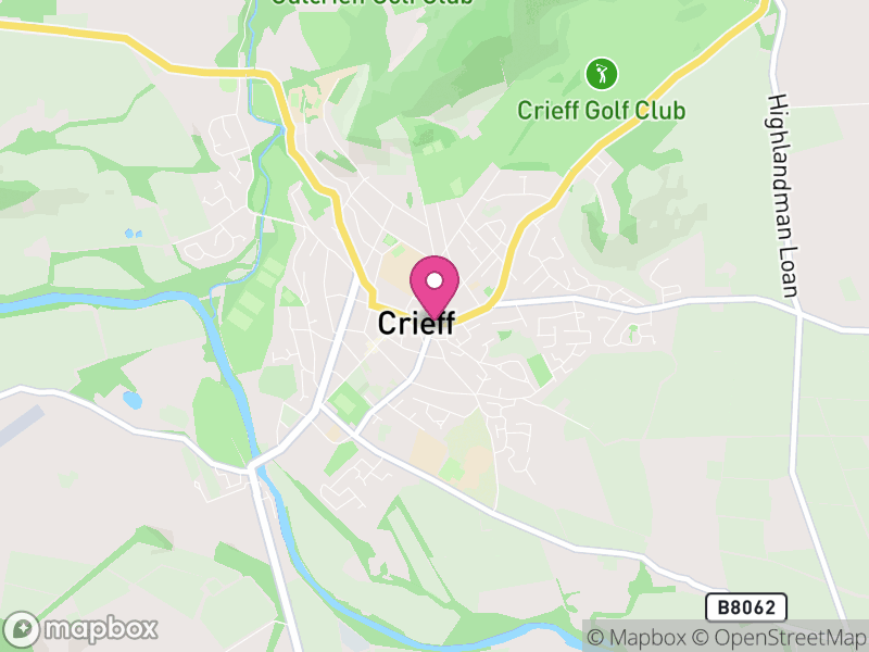 Map of Crieff