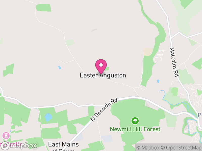 Map of Culter, Aberdeen