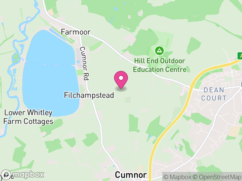 Map of Cumnor, Vale of White Horse