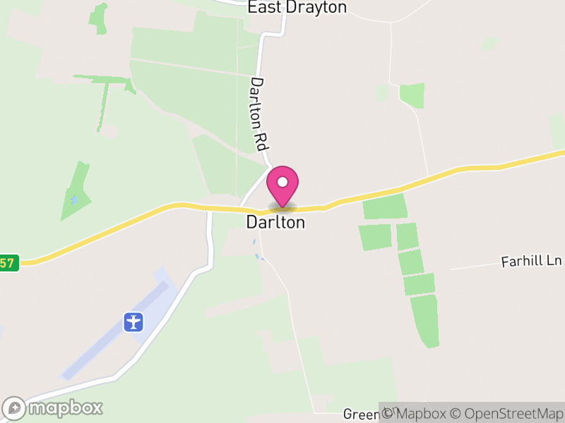 Map of Darlton, Bassetlaw
