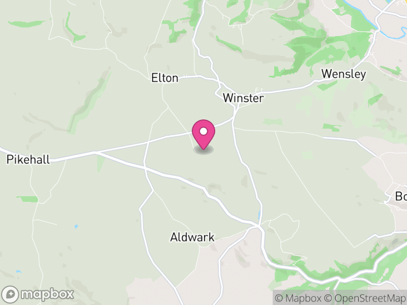 Map of Derbyshire Dales, Derbyshire