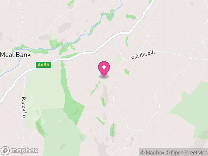 Map of Docker, Westmorland and Furness