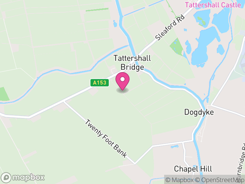 Map of Dogdyke, North Kesteven