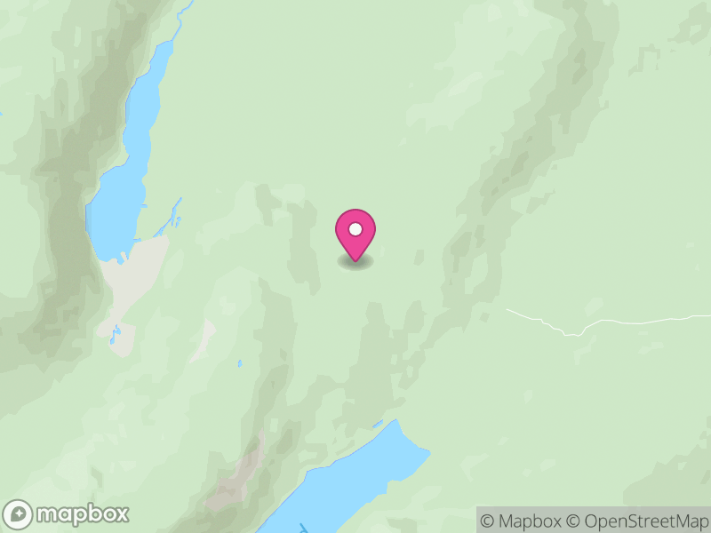 Map of Dolgarrog, Conwy