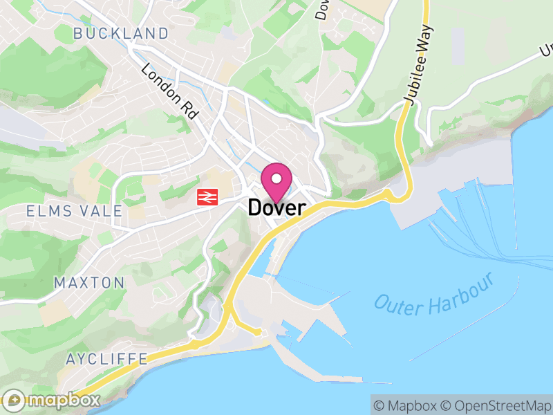 Map of Dover, Dover