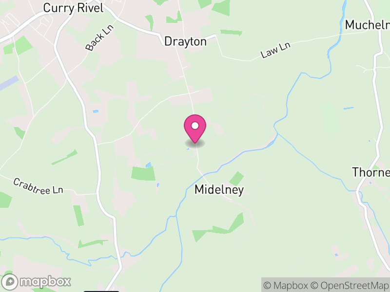 Map of Drayton, Somerset