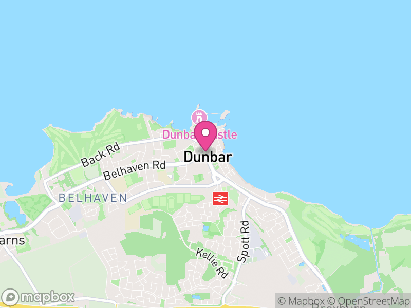 Map of Dunbar