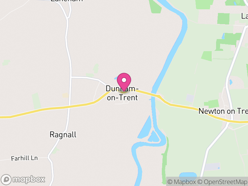 Map of Dunham-on-Trent, Bassetlaw