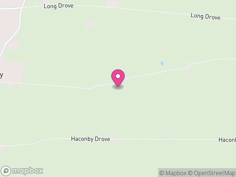 Map of Dunsby, South Kesteven