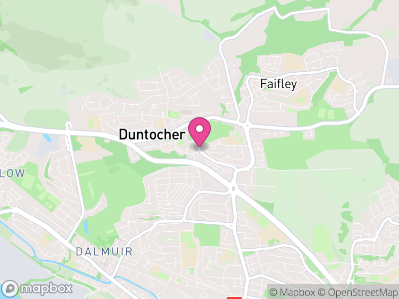 Map of Duntocher