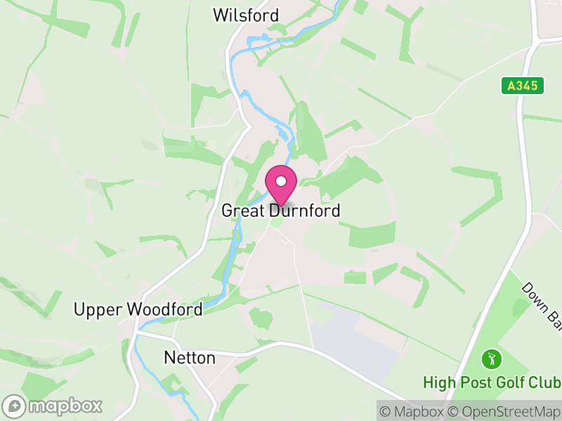 Map of Durnford, Wiltshire