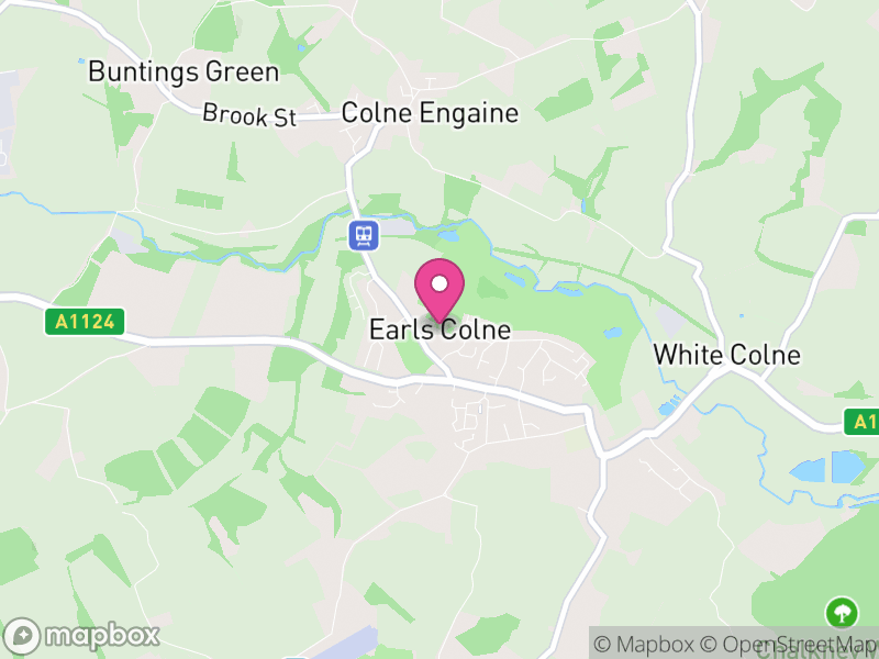 Map of Earls Colne, Braintree