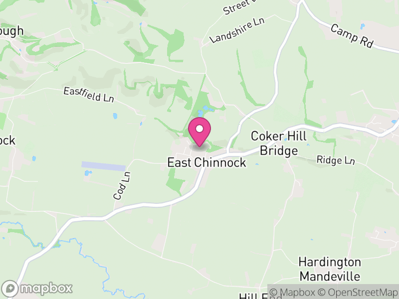 Map of East Chinnock, Somerset