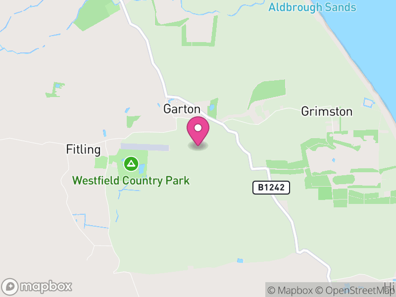 Map of East Garton, East Riding of Yorkshire