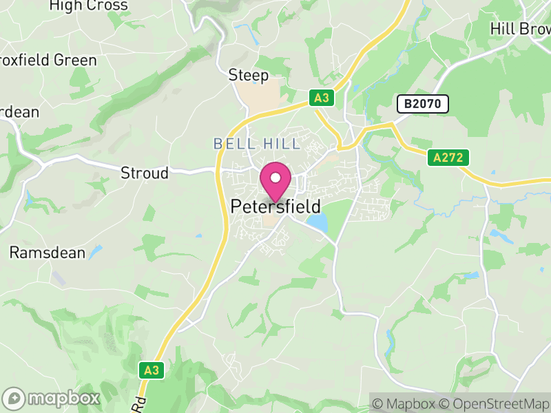 Map of East Hampshire, Hampshire