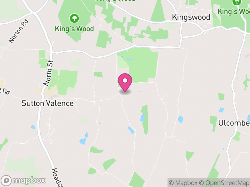 Map of East Sutton, Maidstone