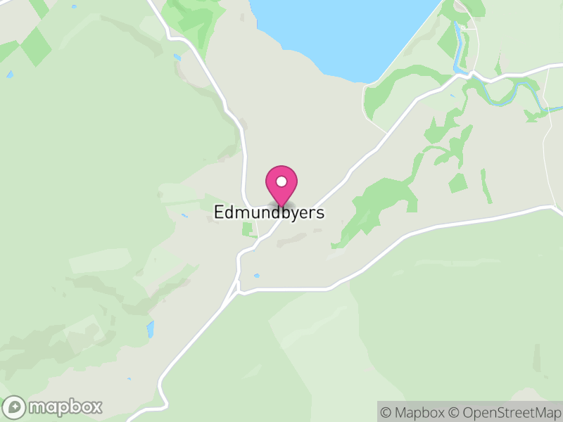 Map of Edmondbyers, County Durham